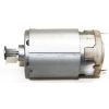 Motor, Power Nozzle 46B4/46E5 Geared Metal Part Number: 203-2242 for Bissell