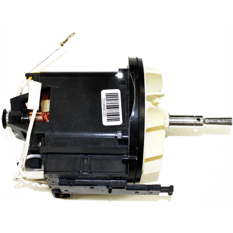 Motor, W/Fan & Switch G3/G4/G5/G6/UG/DE Sentria Part Number: 101396A for Kirby