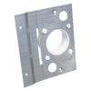 Mounting Plate, Metal Includes Flange Part Number: 765565W for Electrolux