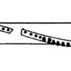 ***NLS BRUSHROLL, METAL W/ EDGE CLEANER 3520-3720 Part Number: 95QEC37200586 for Sharp