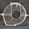 **NLS** Cover, Clear Plastic Fan Chamber OR101/102 Part Number: OR-17 for Oreck