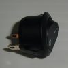 **NLS** Switch, Round Rocker 2-Prong Lil Sucker II Part Number: KPA03-17 for Dust Care