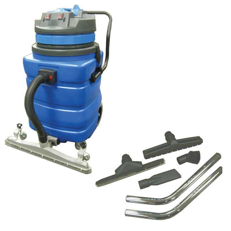 **NLS** WET/DRY, 23 GAL PLASTIC TANK, 5 PIECE TOOL Part Number: BF591 for Perfect