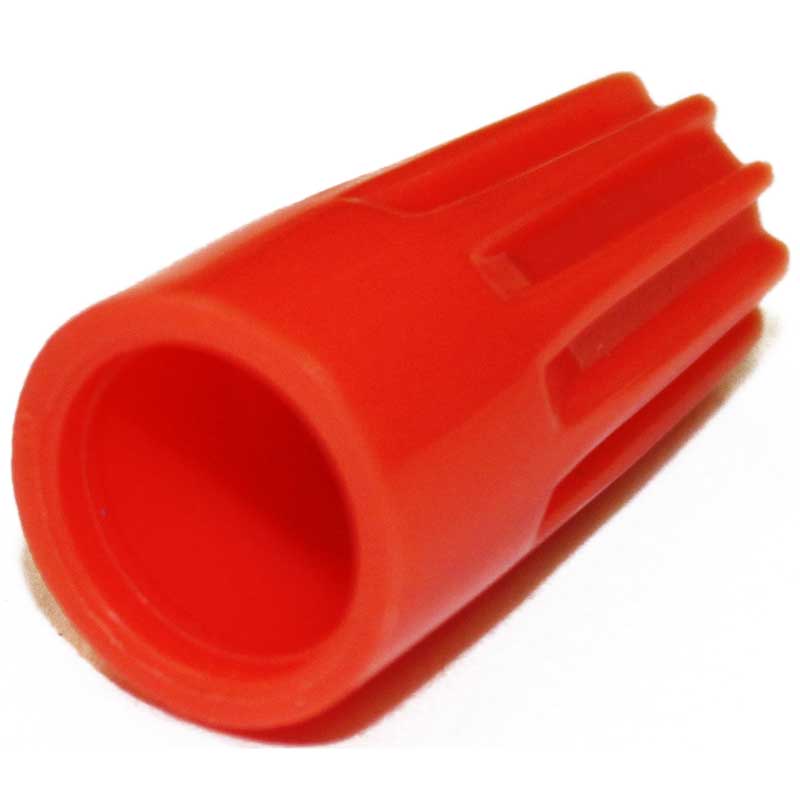 **NLS** Wire Nut, Orange Medium 2x20 To 2x14 Gaug Part Number: 30-073 for Shop Supplies