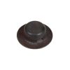 NUT, WASHER CAP 1/2 BLK Part Number: 813836-1 for Proteam