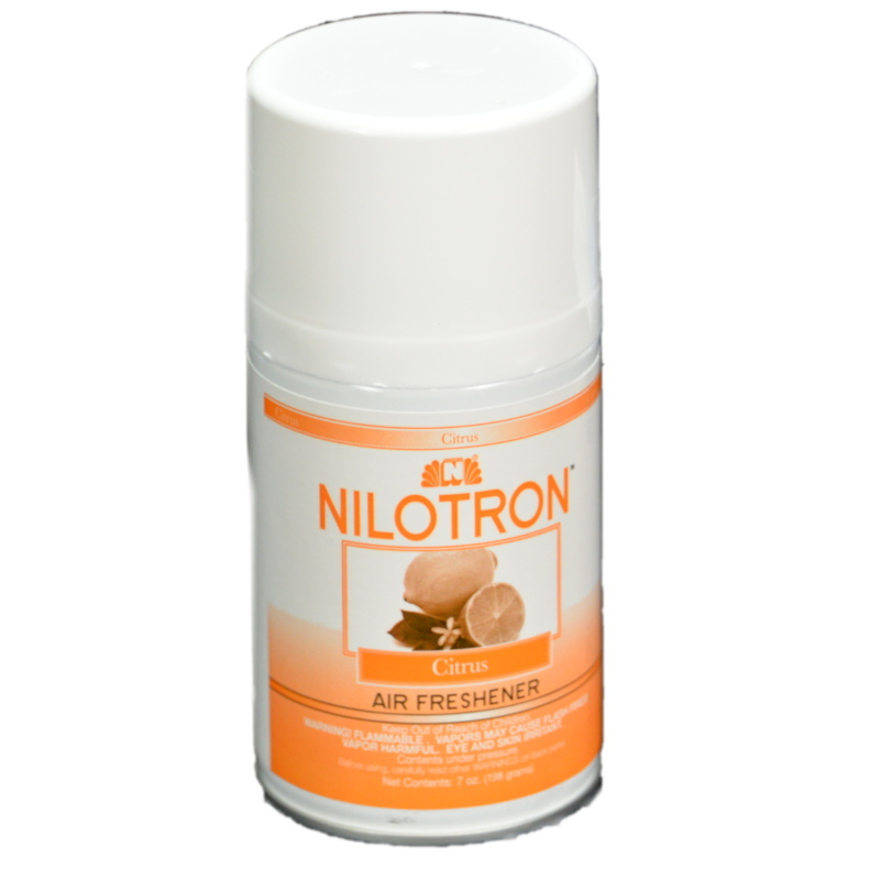 Nilotron, Refill Metered Spray Citrus 7oz Part Number: 1301MCC for Counter Sale