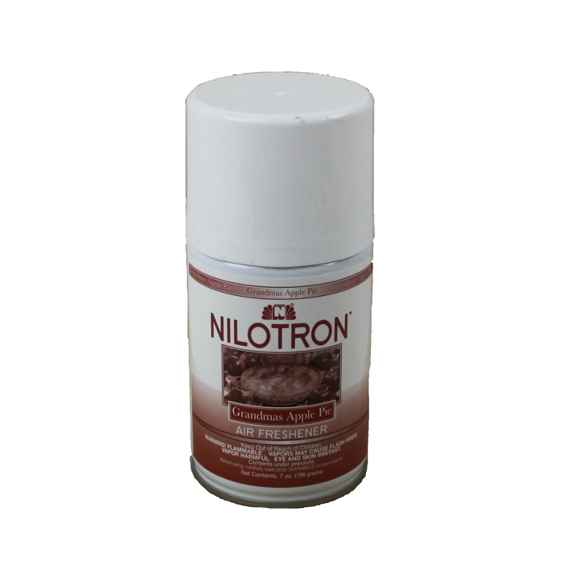 Nilotron, Refill Spray Grandma'S Apple Pie 7oz Part Number: REM 00270 for Counter Sale