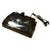 Nozzle, Black PB11 Metal Brush W/Switch/Headlight Part Number: PB-11 BLACK for Fitall