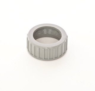 Nut, 1.5" Dia Gray Plastic Wand Part Number: 100099 for Proteam