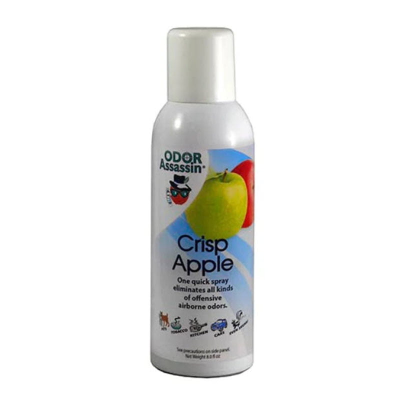 Odor Assassin, Crisp Red Apple 8OZ Part Number: 111147 for Royal