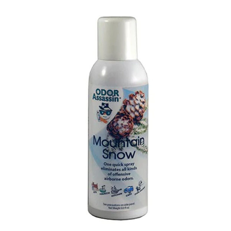 Odor Assassin, Mountain Snow 8oz Part Number: 115616 for Royal