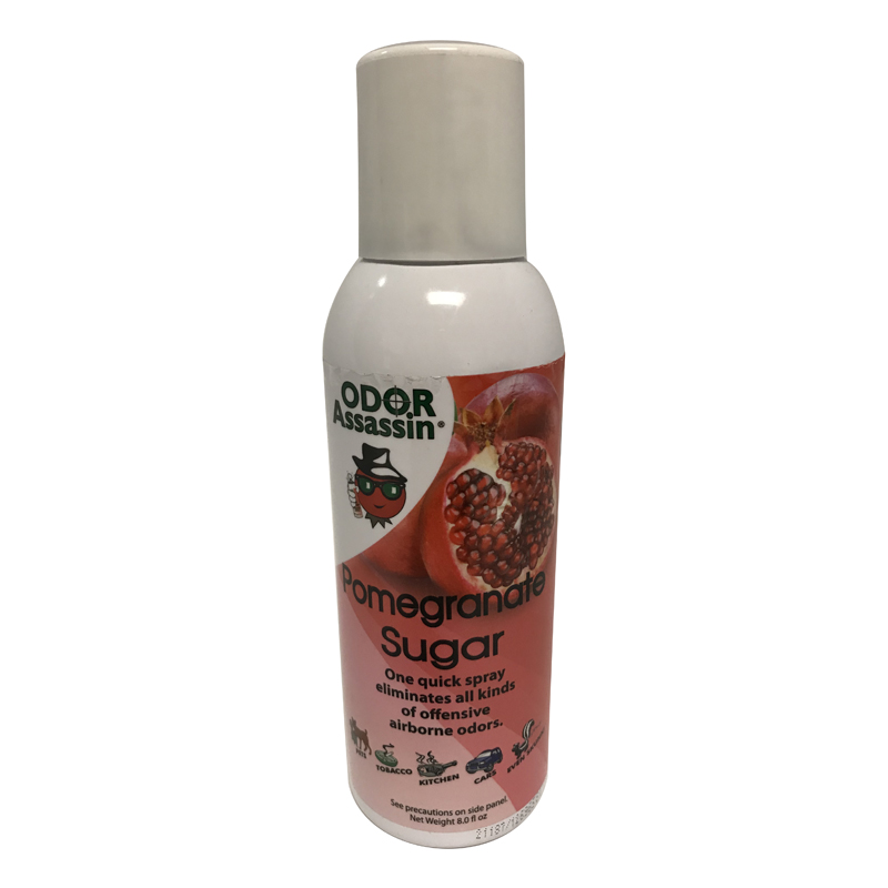 Odor Assassin, Pomegranate Sugar 8oz Part Number: 128803 for Royal