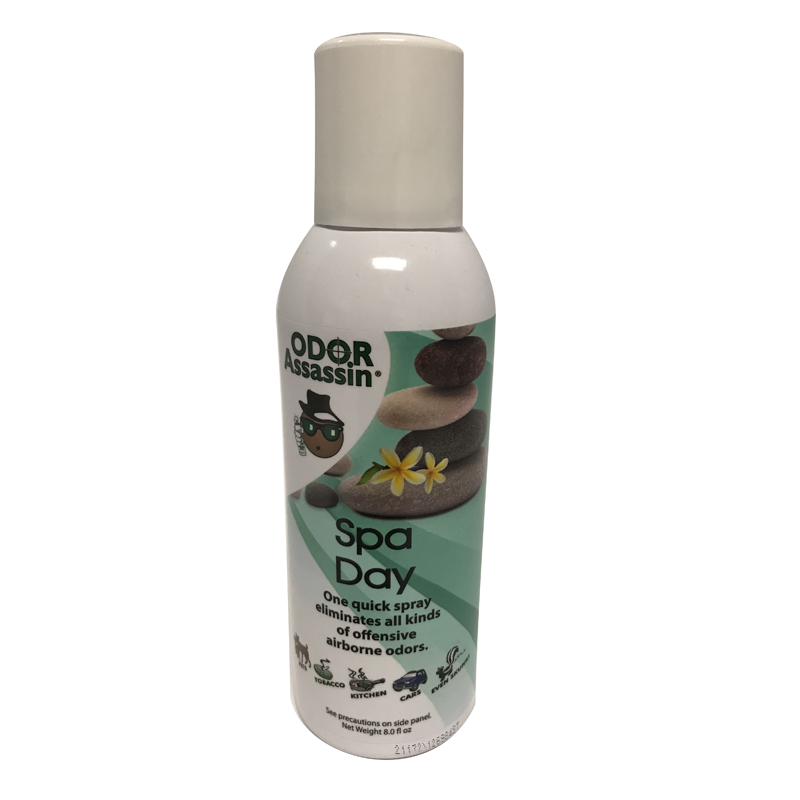 Odor Assassin, Spa Day 8oz Part Number: 128799 for Royal