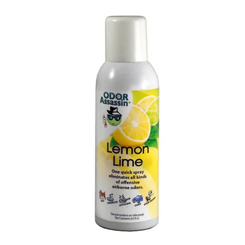 Odor Assassin, Tangy Lemon-Lime 8oz Part Number: 104403 for Royal