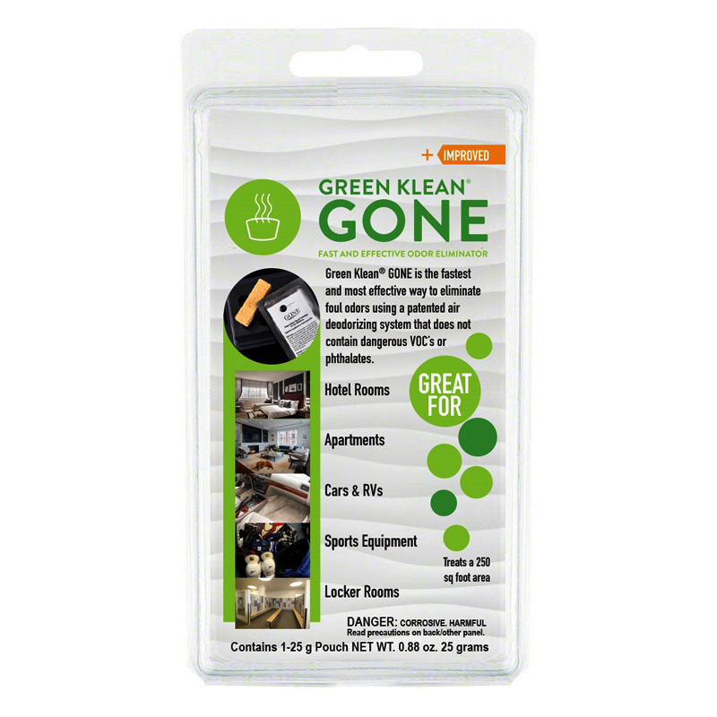 Odor Remover, GK GONE Odor Eliminator Ea Part Number: GK-ORGONE for Counter Sale