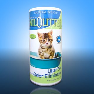 Odor Remover, Nilolitter Cat Additive Litter 11 oz Part Number: 920NGP for Counter Sale