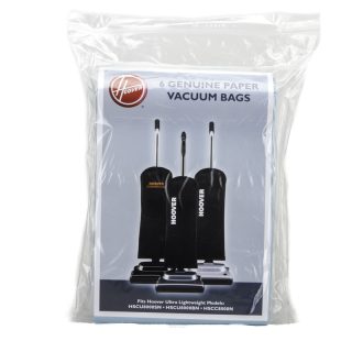 PAPER BAG, 6 PACK Part Number: 93001882 for Hoover