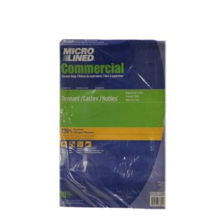 PAPER BAG, :( NOBLES MAGNATN/TEN 3280 MICRO DVC 10 Part Number: 476021 for Tennant Replacement