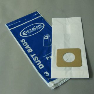 PAPER BAG, :( PANA TYPE U1  ENV 3PK Part Number: 134SW for Panasonic Replacement