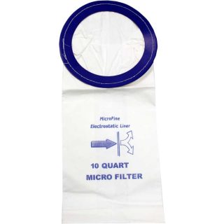 PAPER BAG, SANDIA/RAVEN 10/PACK Part Number: 10-0006 for Jansan
