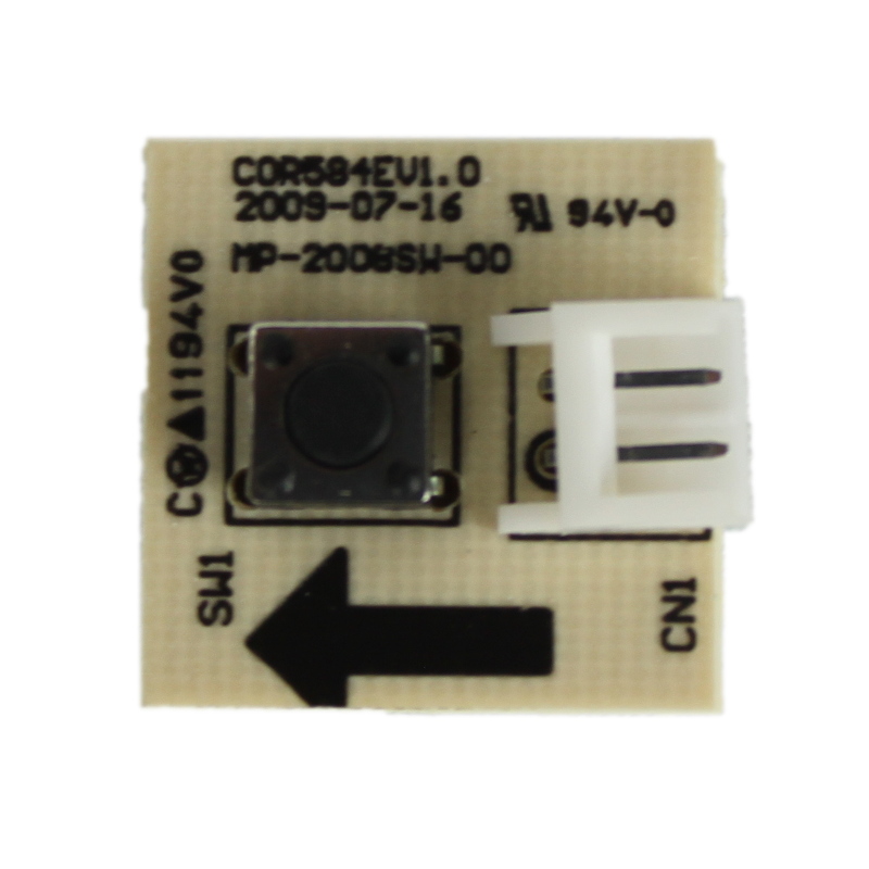 PCB SAT PEDAL Part Number: 1181968-01 for Eureka