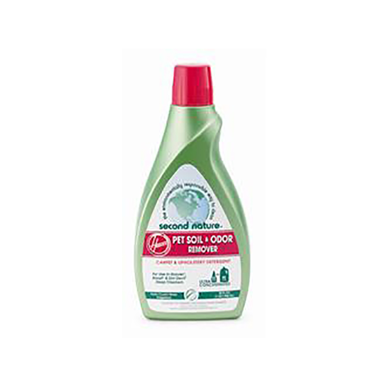PET SOIL & ODOR REMOVER 32OZ. SECOND NATURE Part Number: 3115354000 for Hoover