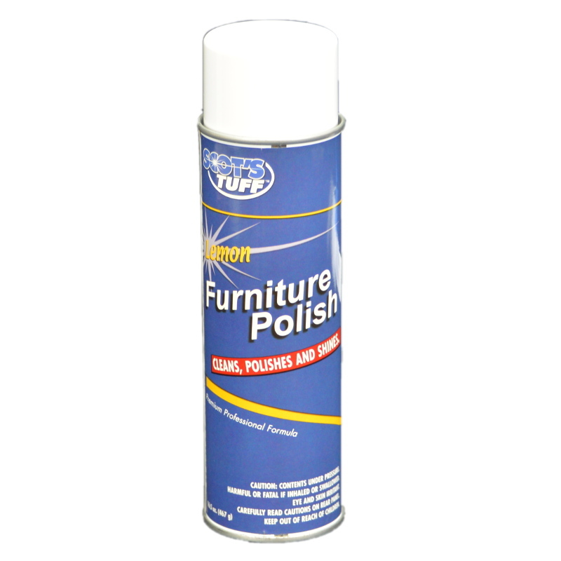 POLISH, FURNITURE LEMON 16.5OZ 12/CASE Part Number: D5211 for Scot Labs