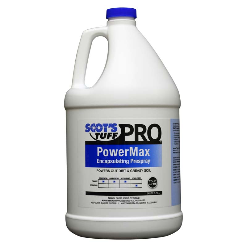 POWER MAX PRESPRAY, LVC ENCAPSULATING 1GAL 4/CS Part Number: B5311 for Scot Labs
