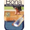 Pad, 4"x 15" Spray Mop Microfiber Blue Bona Part Number: AX0003053 for Bona