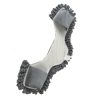 Pad, Gray 13" Replacement W/ Fringe D330 Part Number: 13.1 679-300 for Fitall