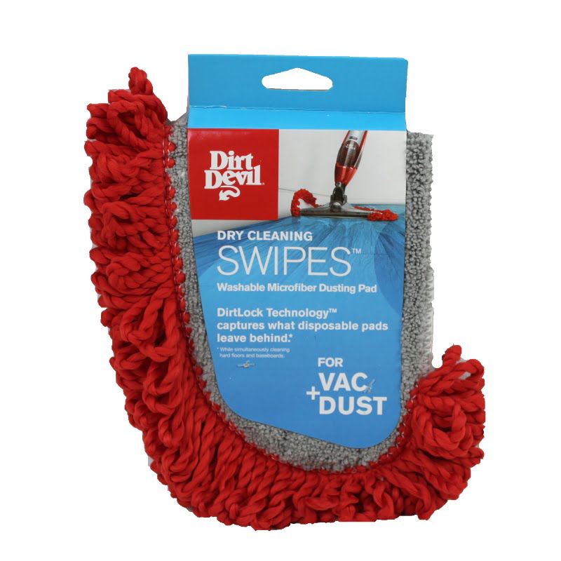 Pad, Swipes Washable Microfiber Vac & Dust UD70250 Part Number: AD51005 for Royal
