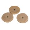 Pads, Lambs Wool Buffing W/Snap Original Qual 3Pk Part Number: 1773RL for Electrolux Replacement