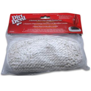 Pads, White Shaggy SteamMop 2Pk Part Number: AD50005 for Royal