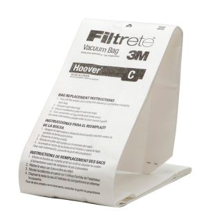 Paper Bag, 3M Hoover C Micro 3Pk Part Number: 64723 for Hoover Replacement