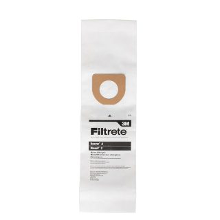 Paper Bag,:( 3M Hoover Type A Micro 3Pk Part Number: 64700B for Hoover Replacement