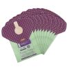 Paper Bag, 6-Qt Closed Collar Triangular 10Pk Part Number: 107374 for Proteam