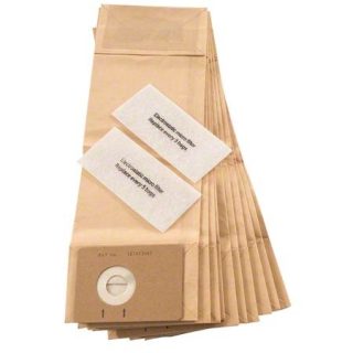 Paper Bag, Adv/Clarke 212/215 W/2 Prefilters 10 Pk Part Number: 107413584 for Advance