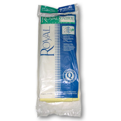 Paper Bag, Airo-Pro Can Type Q Royalaire W/Flt 7Pk Part Number: 3RY2100001 for Royal