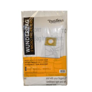 Paper Bag, Allergan Dry Wall Vac Synthetic 2 Pk Part Number: 13141 for Love-less Ash