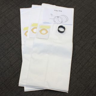 Paper Bag, Beam W/Adaptor Kit 225/275/295/325 3Pk Part Number: 110073 for Built-In