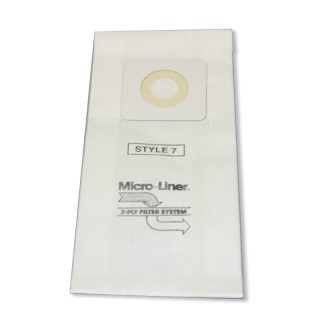 Paper Bag, Bissell 1/7 Microlined Bulk 100CS Part Number: 588938 for Bissell Replacement