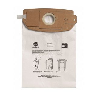 Paper Bag, CB1 CH34006 Backpack 10 Pk Part Number: AH10173 for Hoover