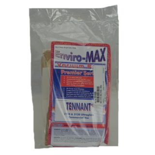 Paper Bag, Castex/Tenant Upright 3120/1 10Pk+2Flts Part Number: 1014505 for Tennant