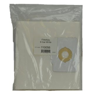 Paper Bag, Central Vac 6 Gal 253 Conversion 3 Pk Part Number: 110056 for Electrolux