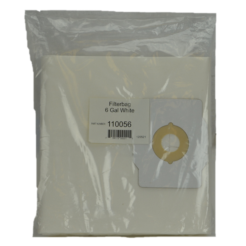 Paper Bag, Central Vac 6 Gal 253 Conversion 3 Pk Part Number: 110056 for Electrolux