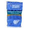Paper Bag, Compact Tank Microlined DVC 12PK Part Number: 471453 for Compact Replacement
