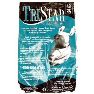 Paper Bag, Compact/Tristar 12 Pk Part Number: 70305 for Compact