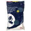 Paper Bag, Compact Tristar DC Micro 12 Pk Part Number: 401006      738DC for Compact Replacement
