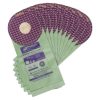 Paper Bag, Cylindrical Closed Collar 6 Qt 10 Pk Part Number: 106995 for Proteam