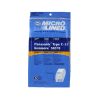 Paper Bag, DVC C13 Pan/Kenm 50570 MicroLined   5Pk Part Number: 486439 for Panasonic Replacement